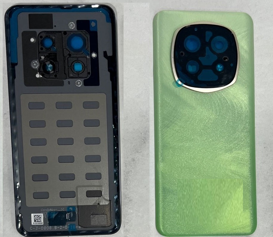Back Panel With Camera Glass for Realme P2 pro 5g Green Back Panel With Camera Glass for Realme P2 pro 5g Green